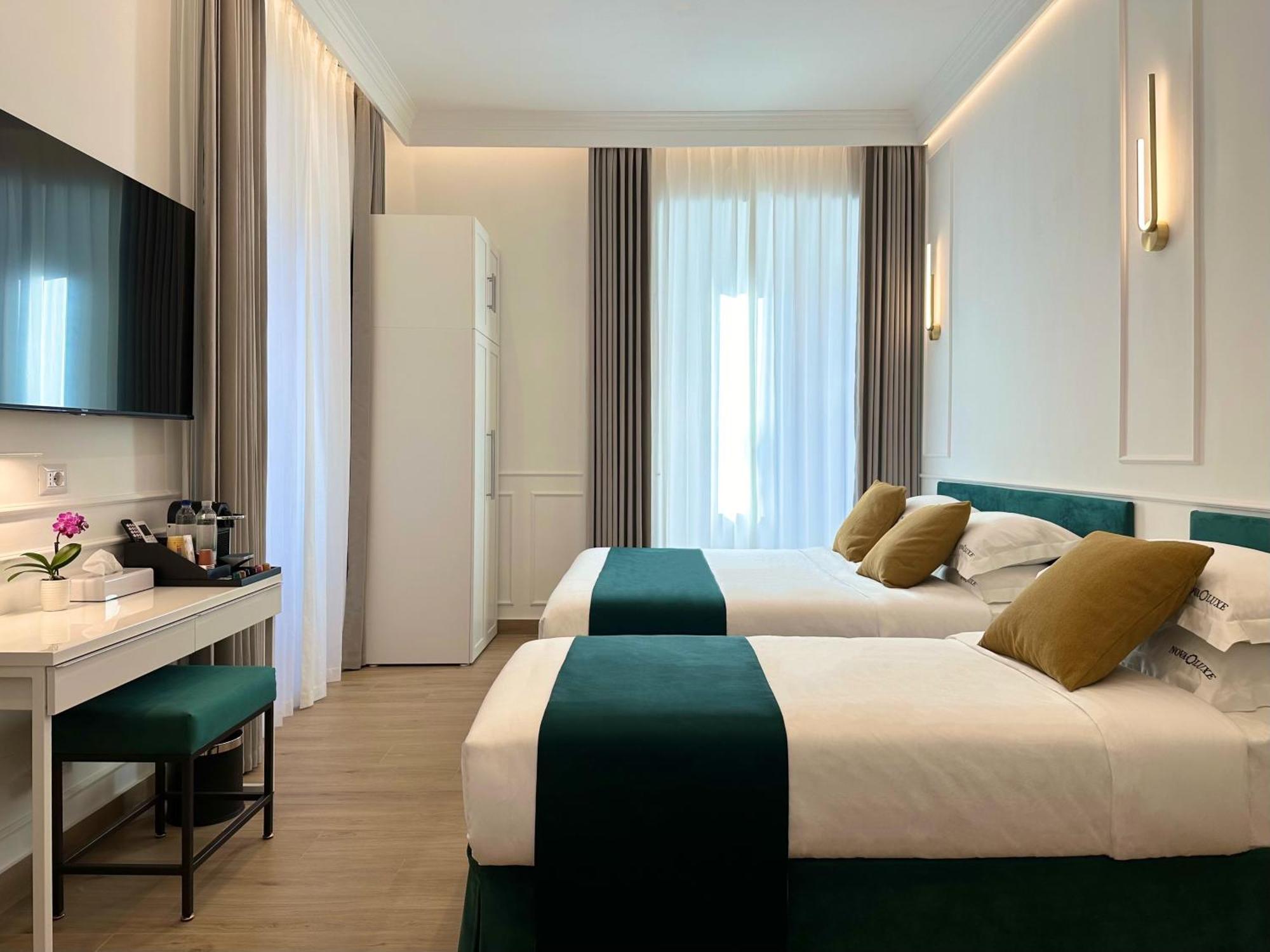 Nova Luxe Hotel Рим Екстериор снимка
