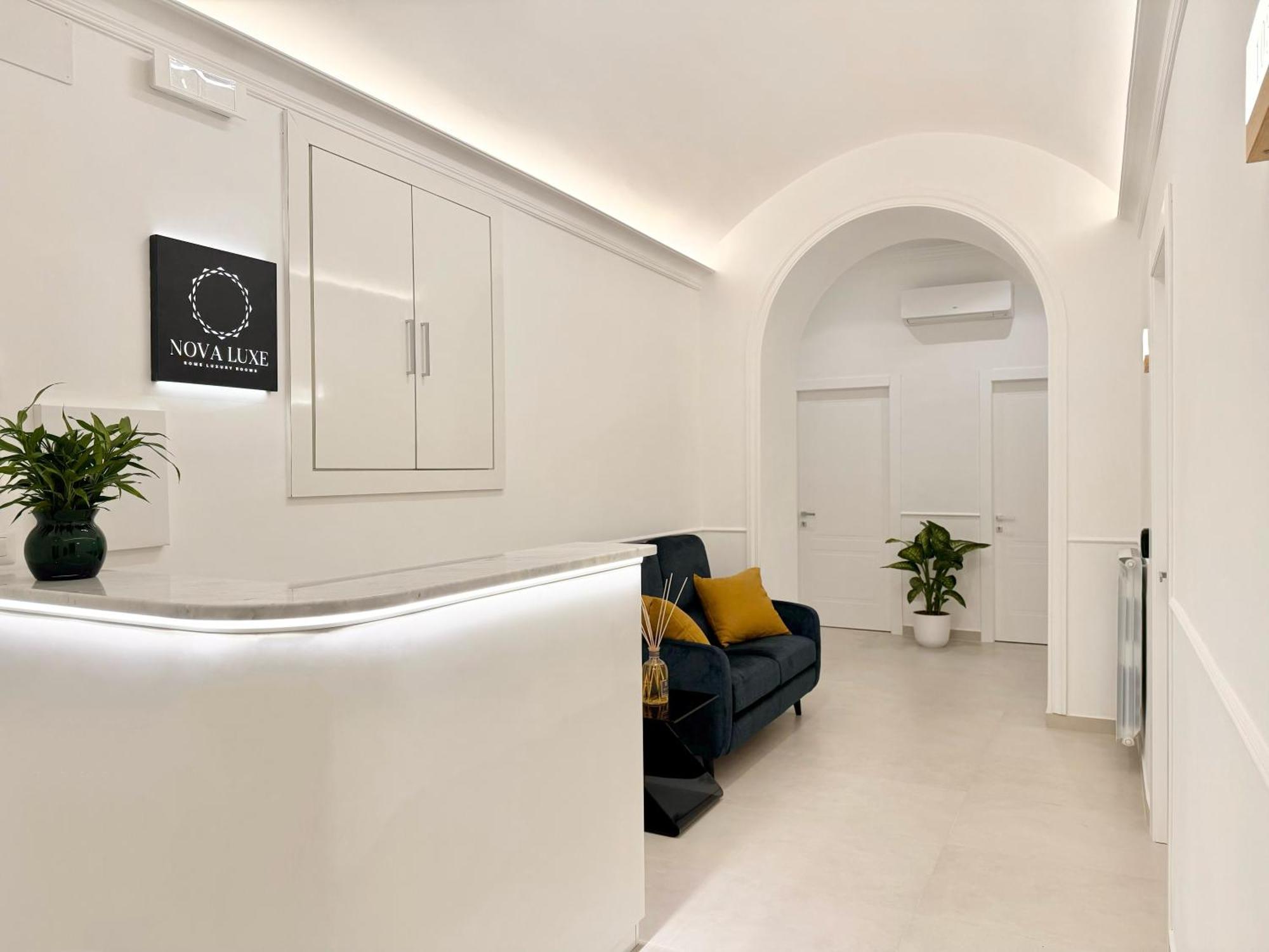 Nova Luxe Hotel Рим Екстериор снимка