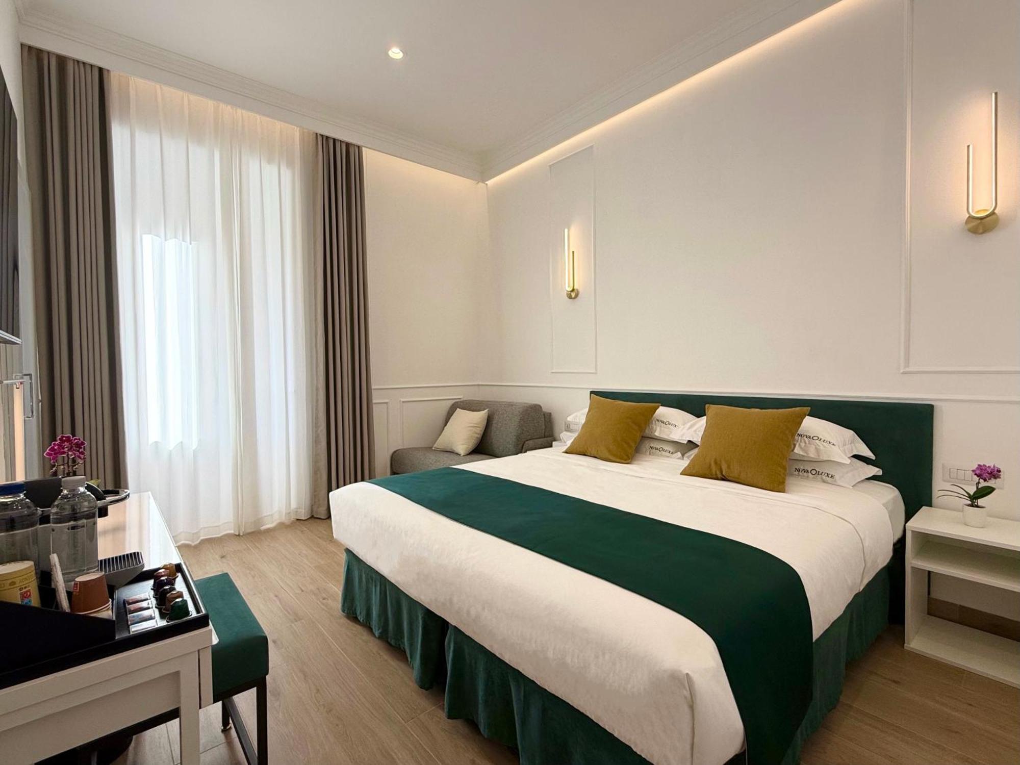 Nova Luxe Hotel Рим Екстериор снимка