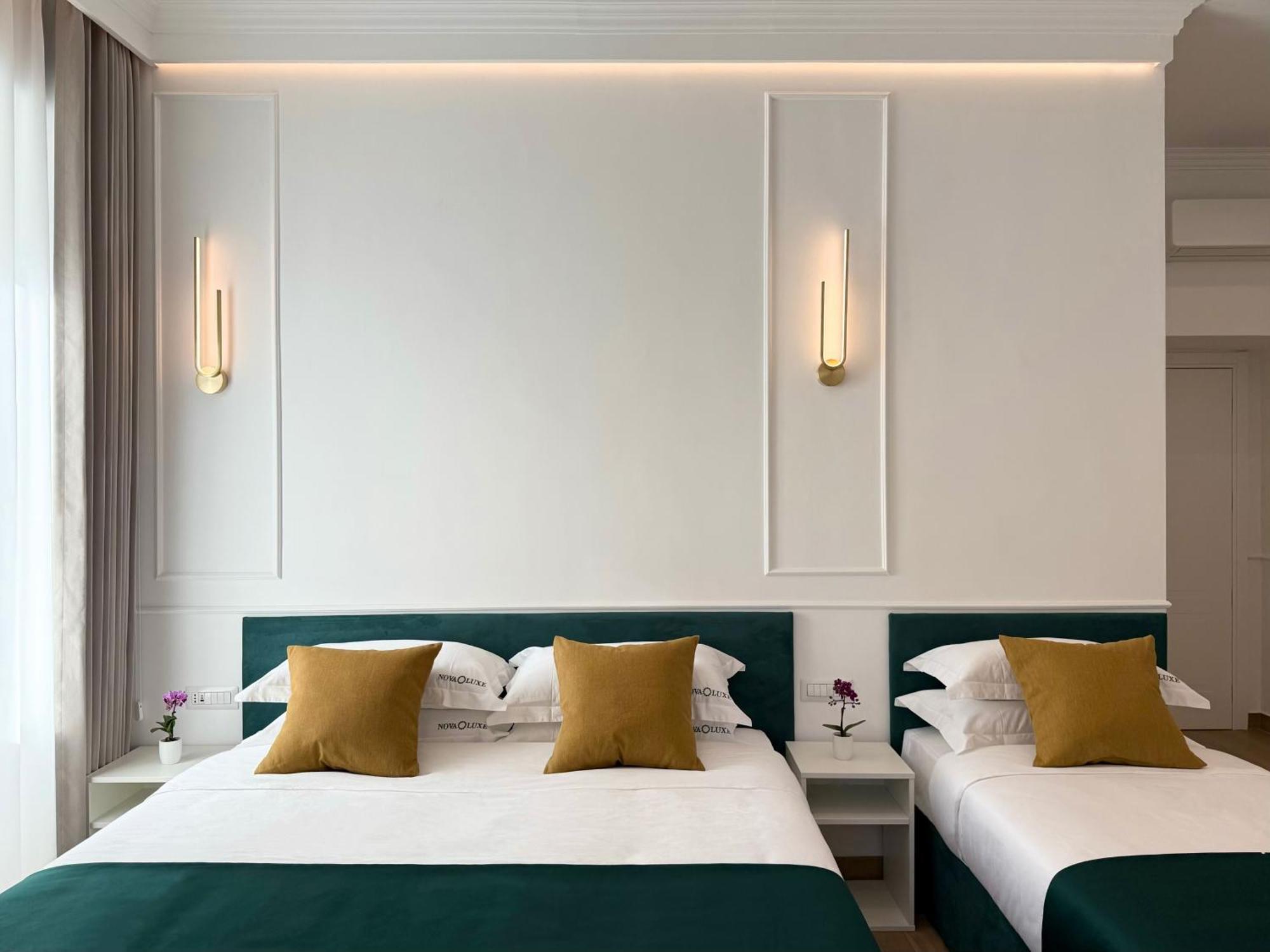 Nova Luxe Hotel Рим Екстериор снимка