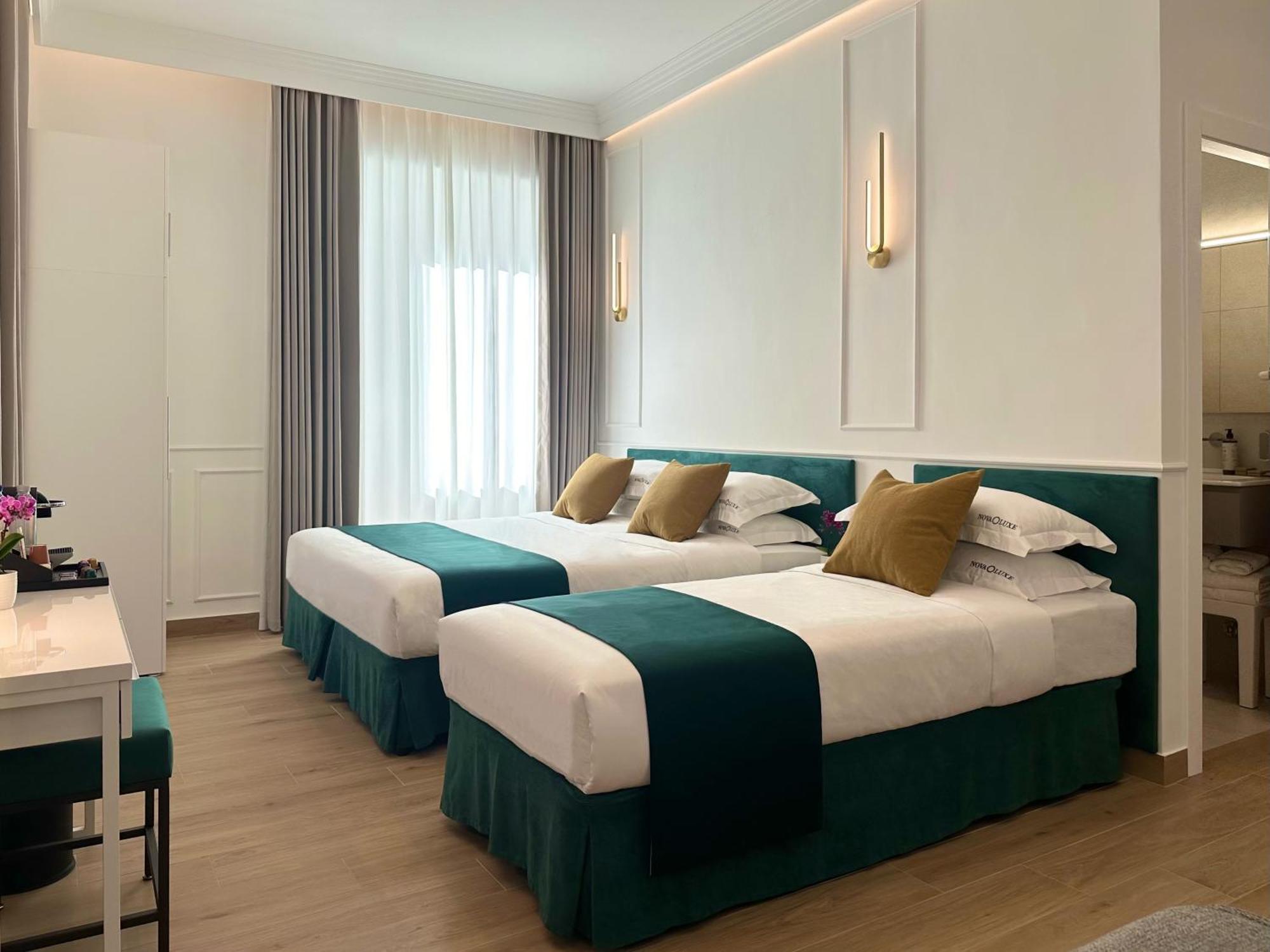 Nova Luxe Hotel Рим Екстериор снимка