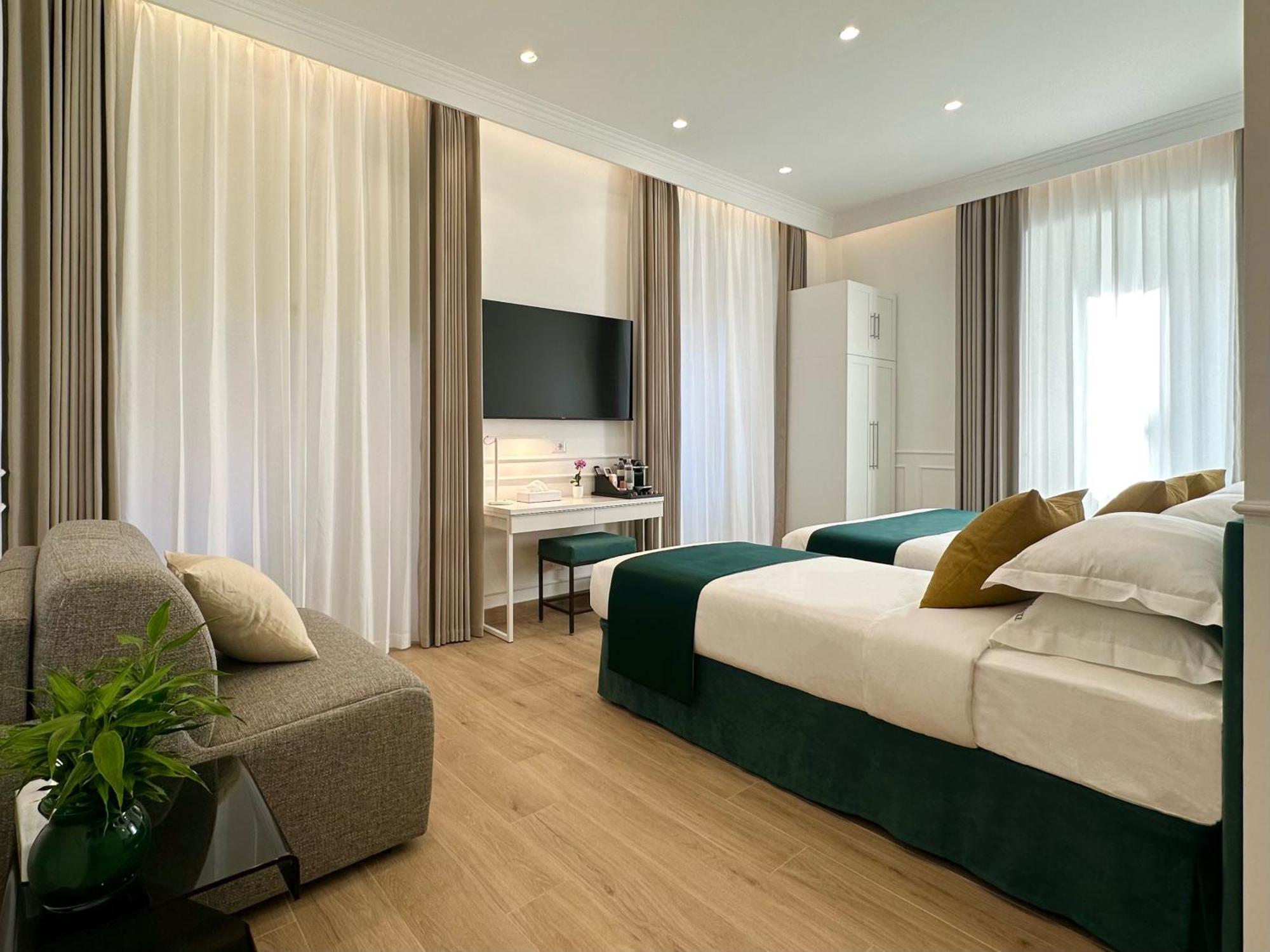 Nova Luxe Hotel Рим Екстериор снимка